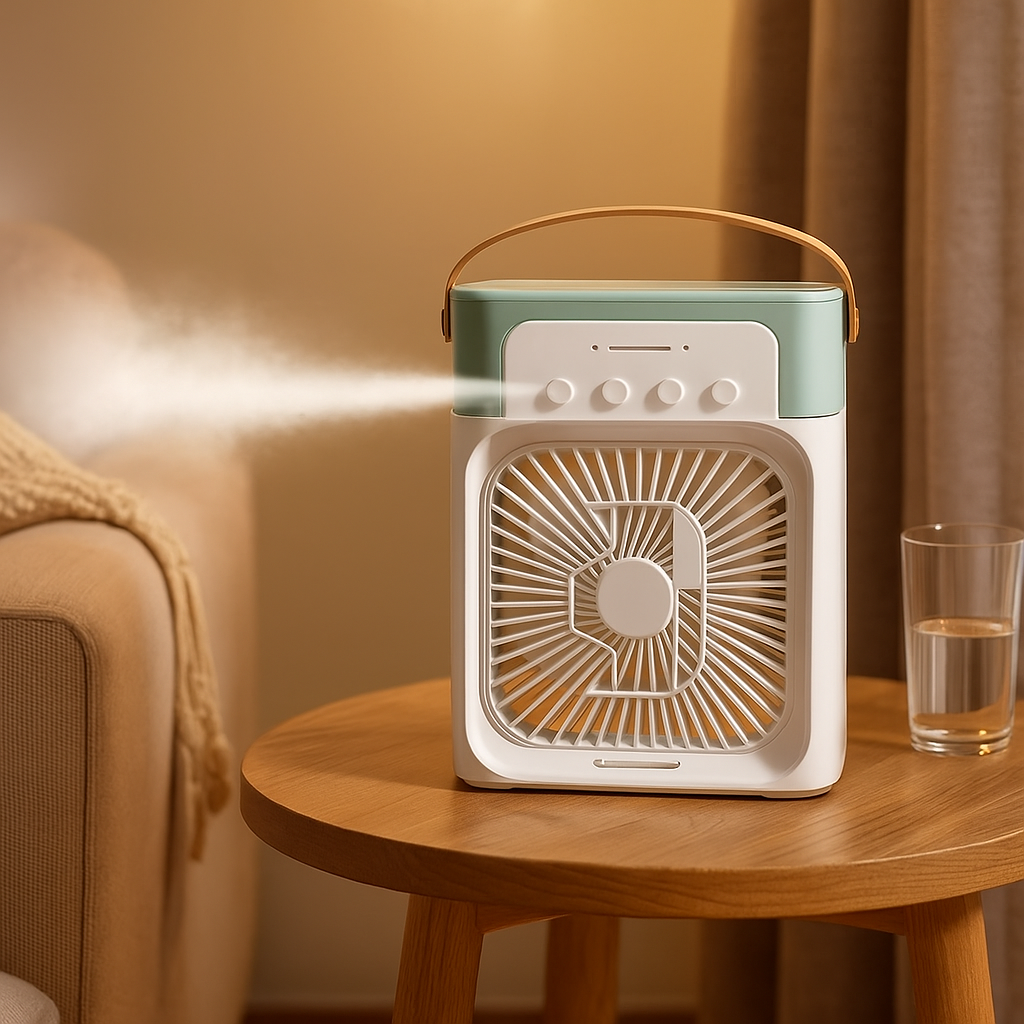 Ventilateur Rétro Portable