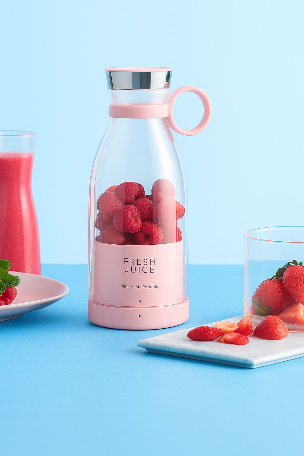 Mixeur Portable USB – Smoothies