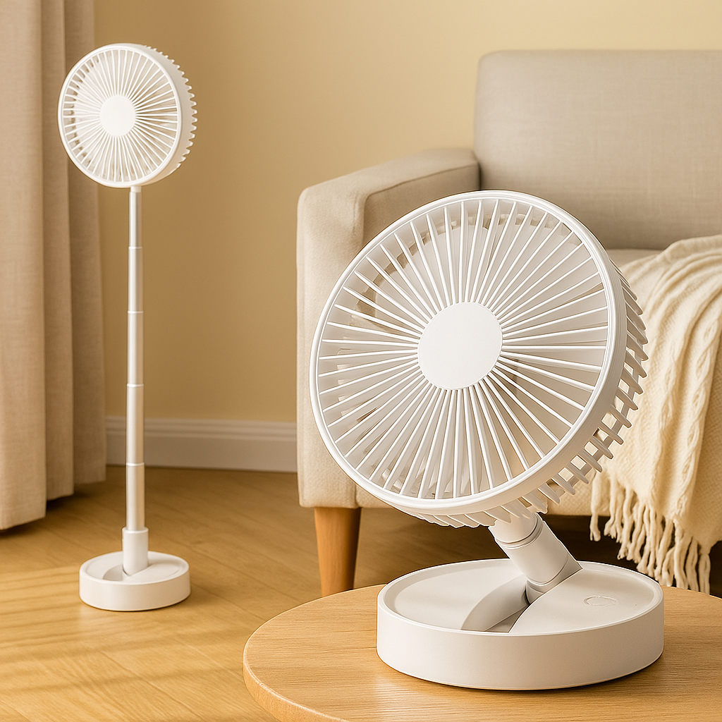 Ventilateur Télescopique 2 en 1