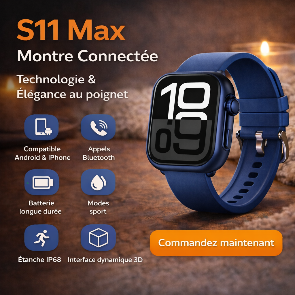 Smartwatch Moderne Série 11
