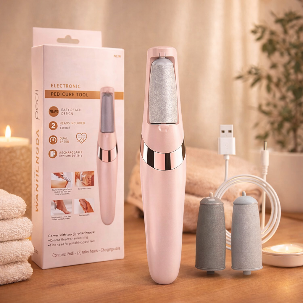 Râpe pieds rechargeable