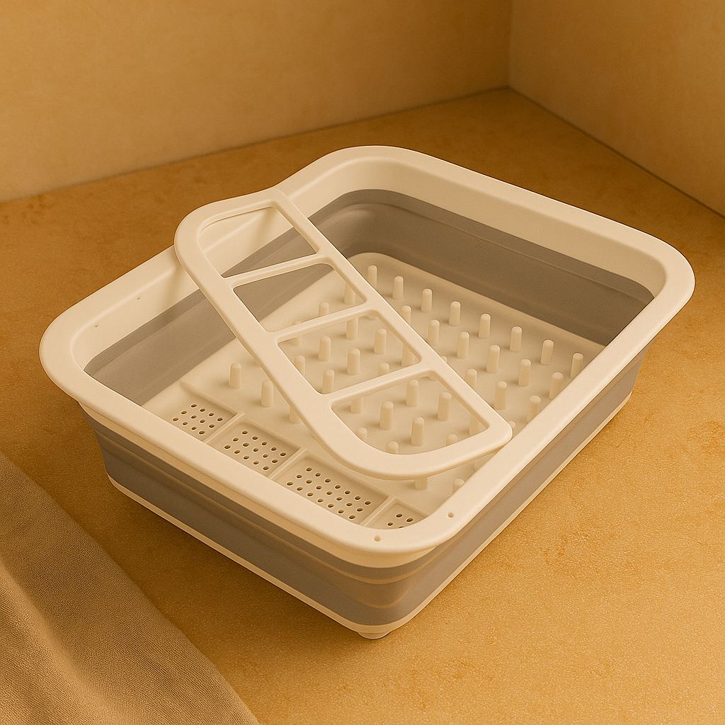 Égouttoir Pliable Multifonction