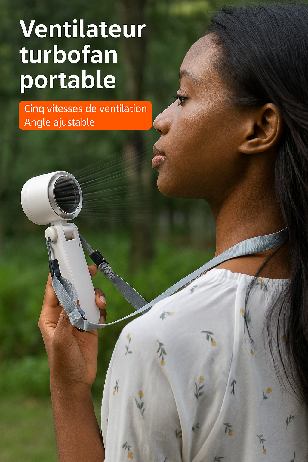 Mini Ventilateur Portable Pliable