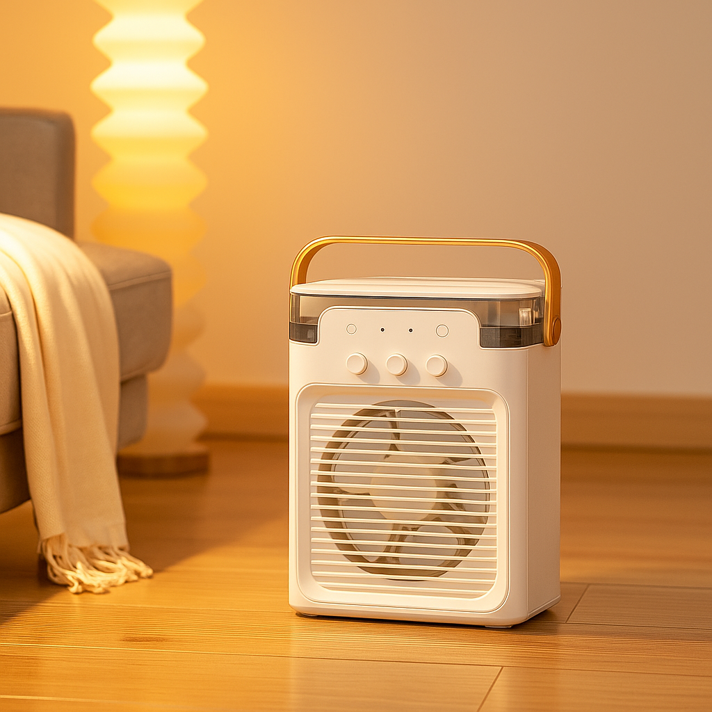 Ventilateur Rétro Portable