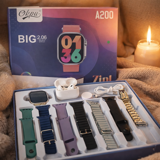 ⌚ Pack Montre Connectée A200 7+1