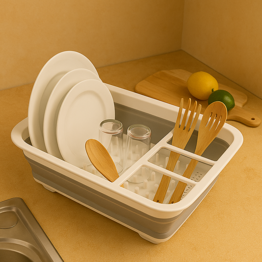 Égouttoir Pliable Multifonction