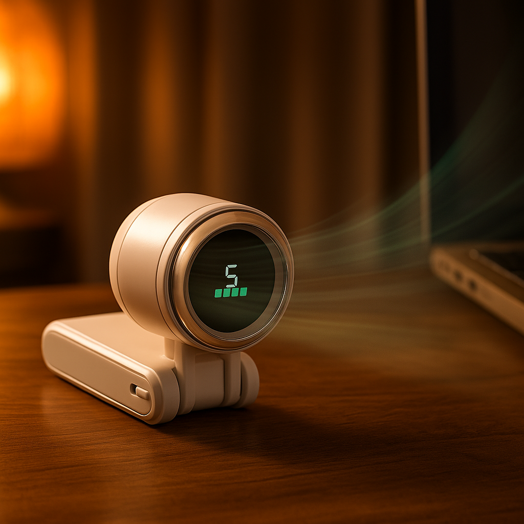 Mini Ventilateur Portable Pliable
