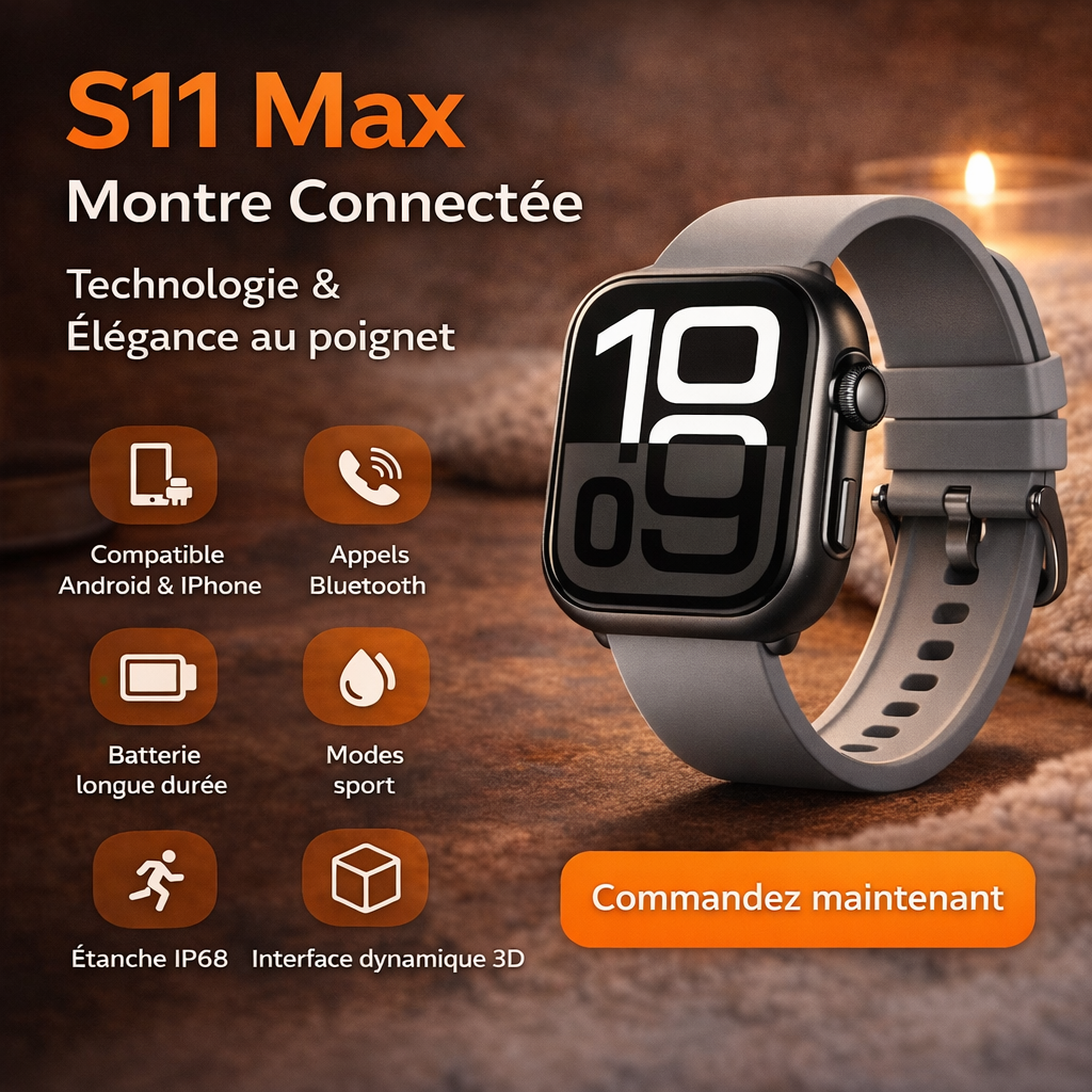 Smartwatch Moderne Série 11