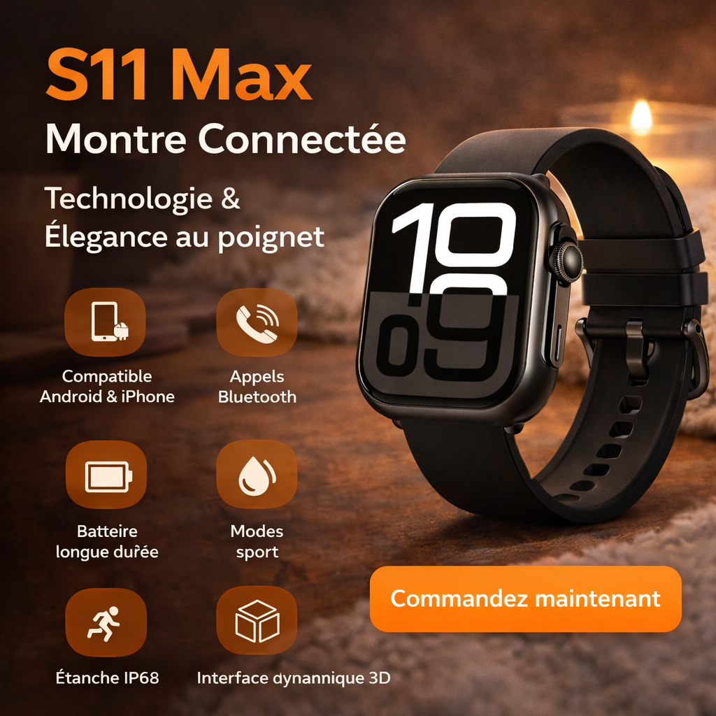 Smartwatch Moderne Série 11