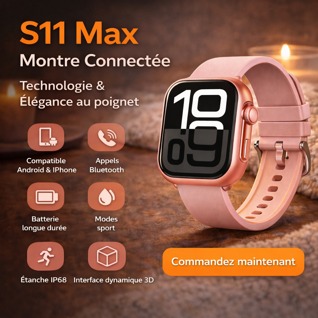 Smartwatch Moderne Série 11