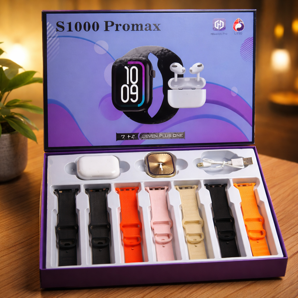 S1000 Promax – Pack Montre & Écouteurs